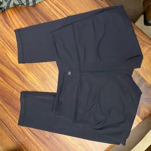 Lululemon wunder under crop pants